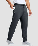Drawstring With Pockets Stretchy Sweatpants