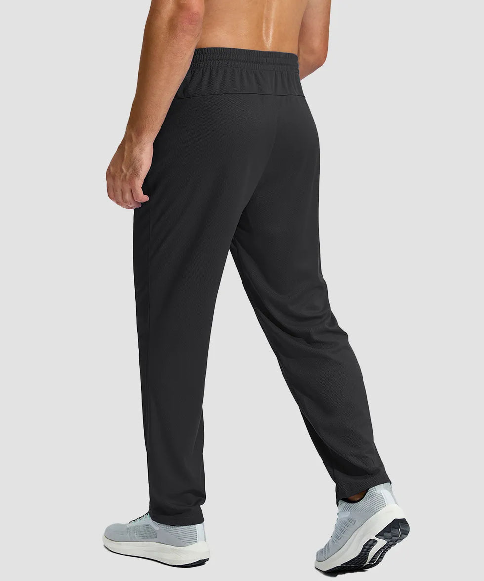 Lightweight Airy Mesh Sweatpants