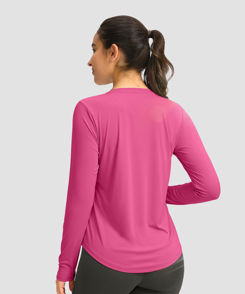 Lightweight High-low Long Sleeve
