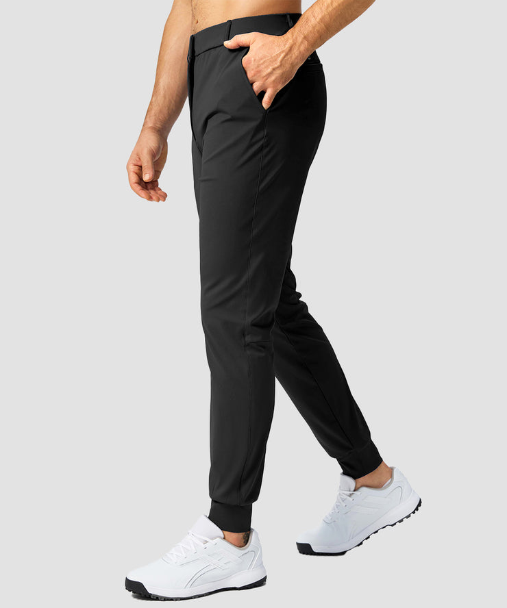 Button-up Slim Fit Joggers
