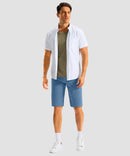 Lightweight Button-up Golf Shorts 11''