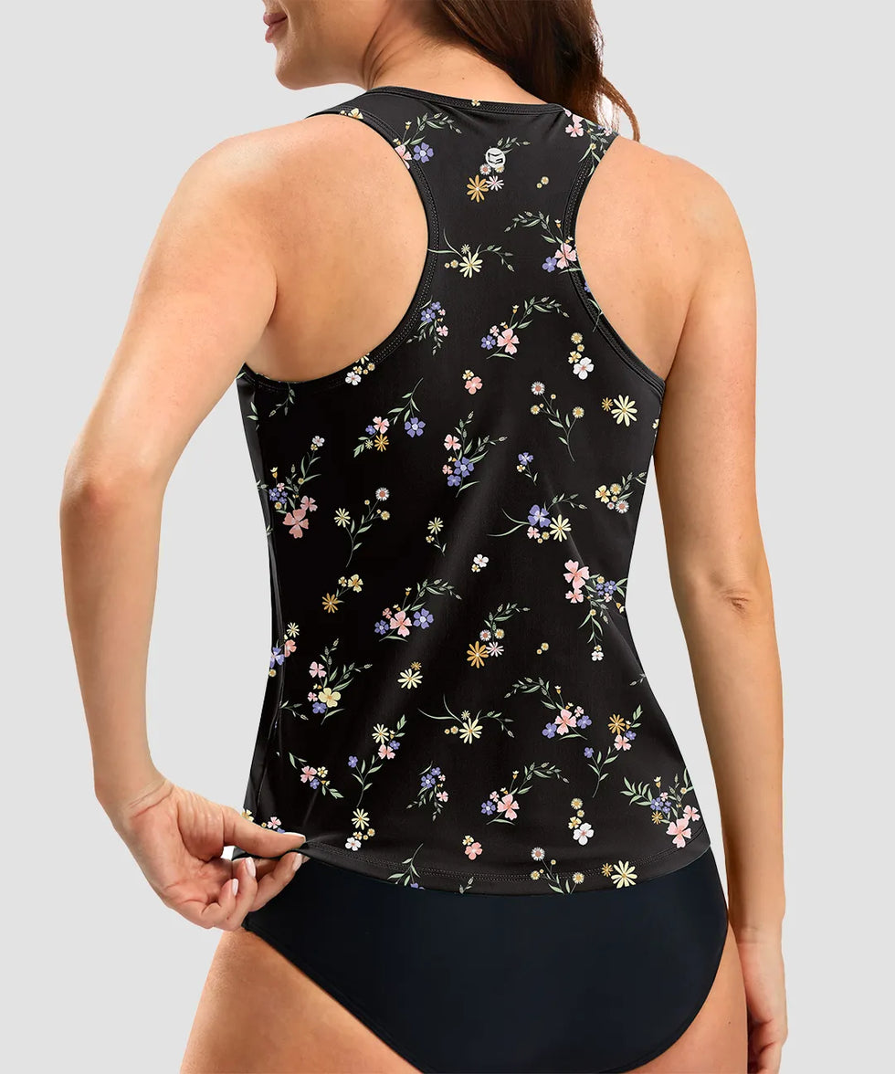Racerback Padded Tank Top