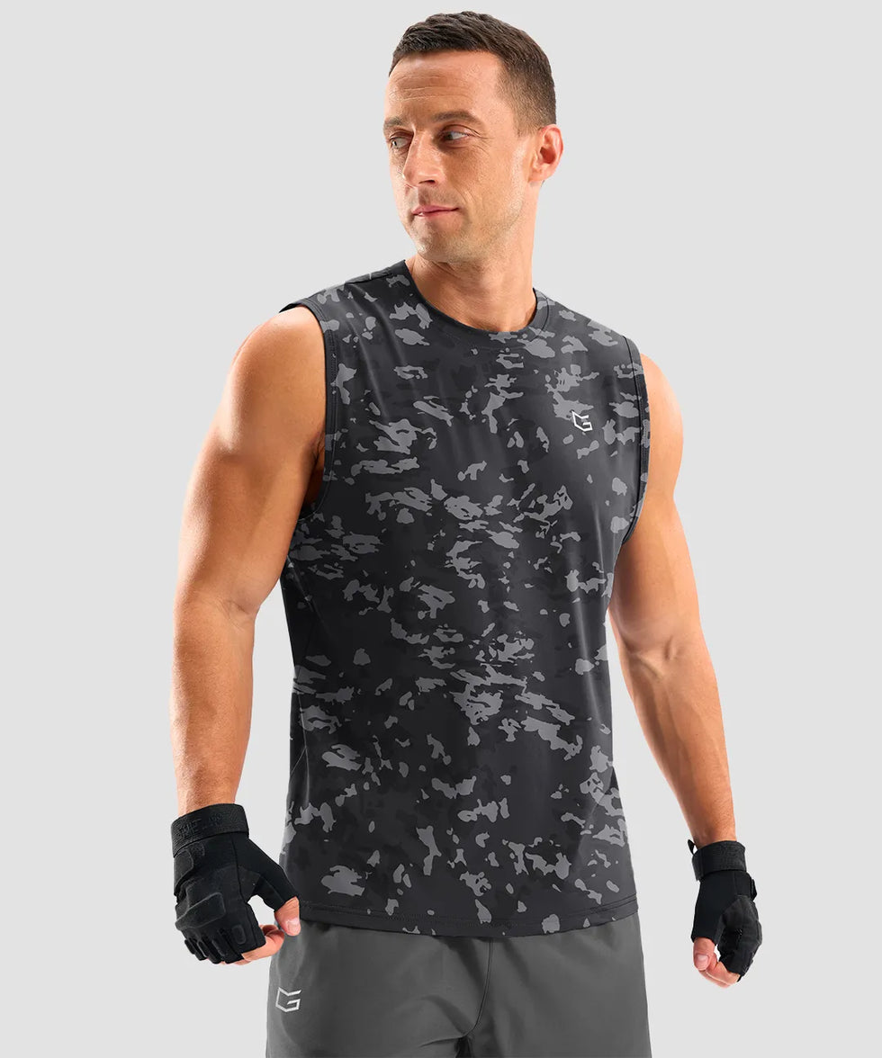 Crew Neck Tank Top