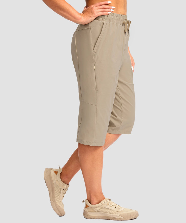 G-DryKit™ Drawstring Cargo Capri