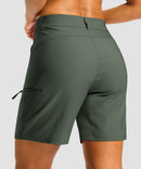 Mid Rise Cargo Short 7''