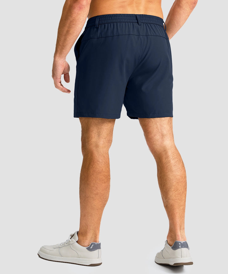 Button-up With 3 Pockets Shorts 5''/7''/9''