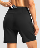 Zip Pockets Bermuda Short 7''