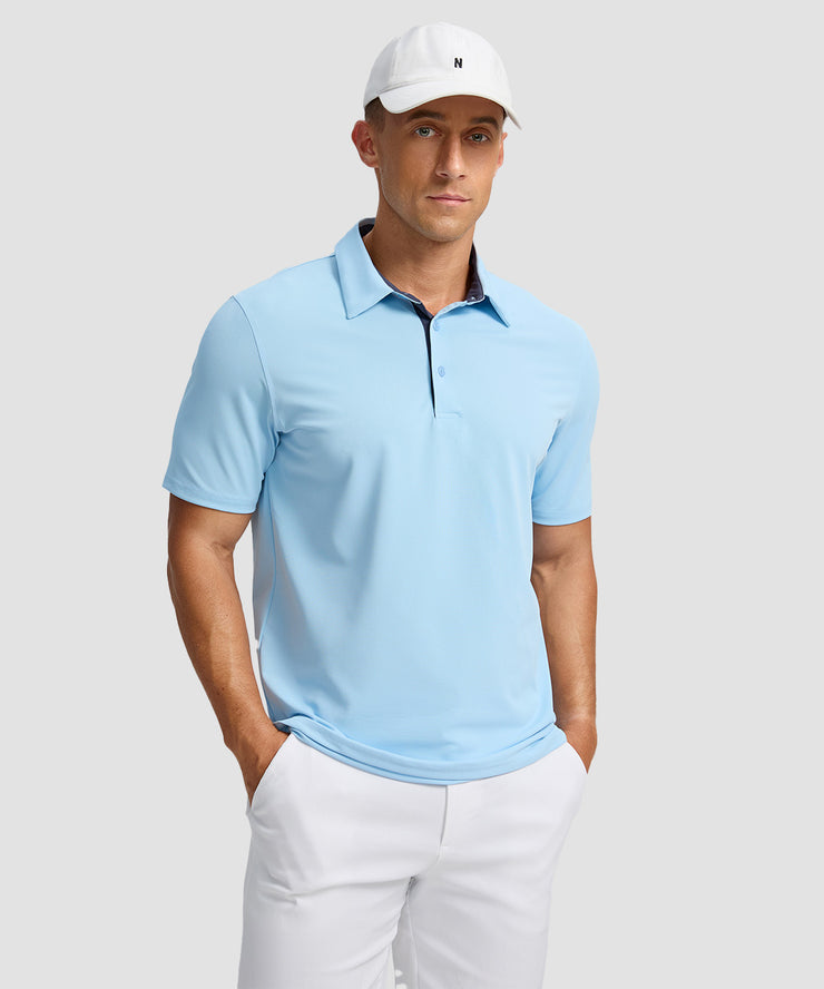 UV Protection Polo Short Sleeve