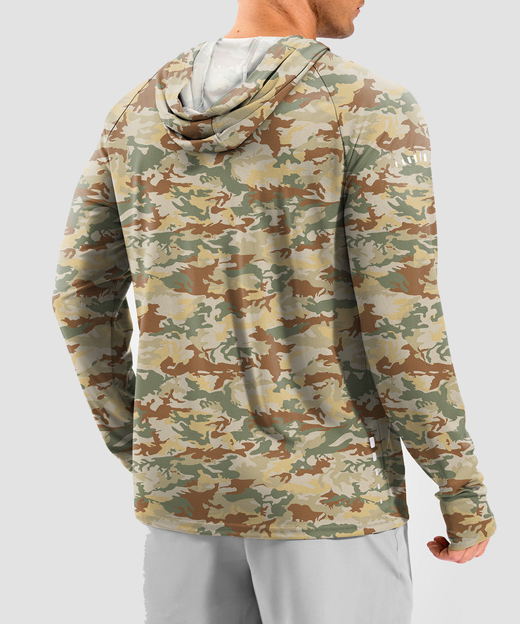 UV Protection Reflective Hoodie