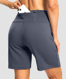 Zip Pockets Bermuda Short 7''