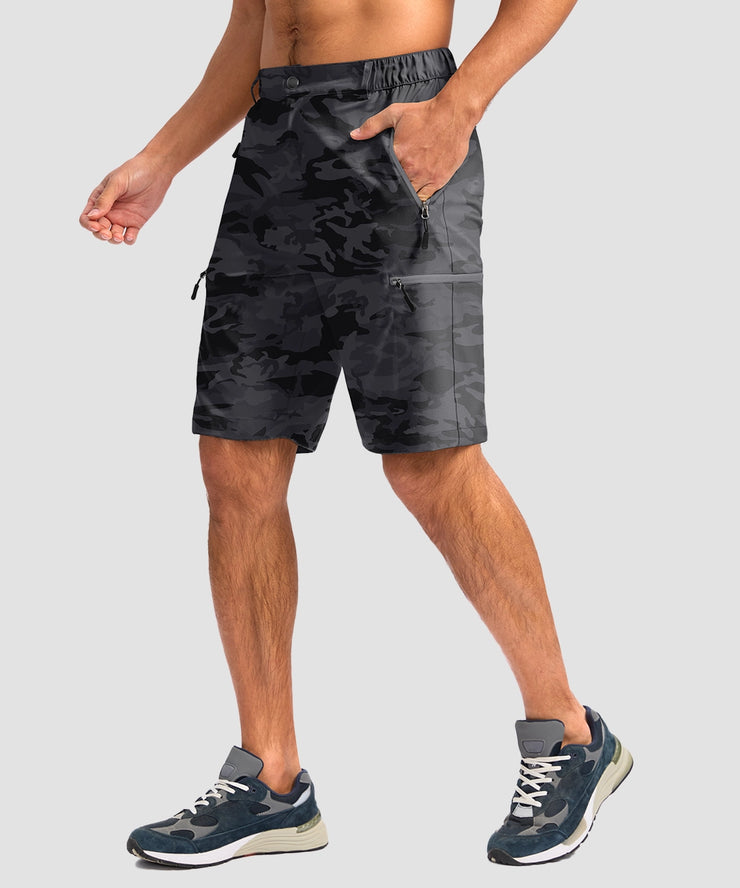 G-DryKit™ Button-up Cargo Shorts 9''