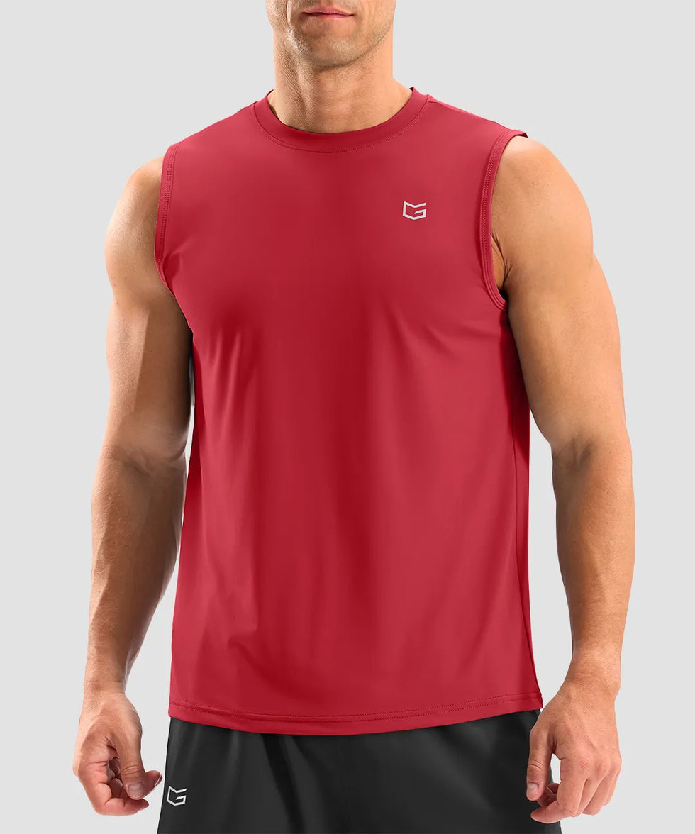 Crew Neck Tank Top