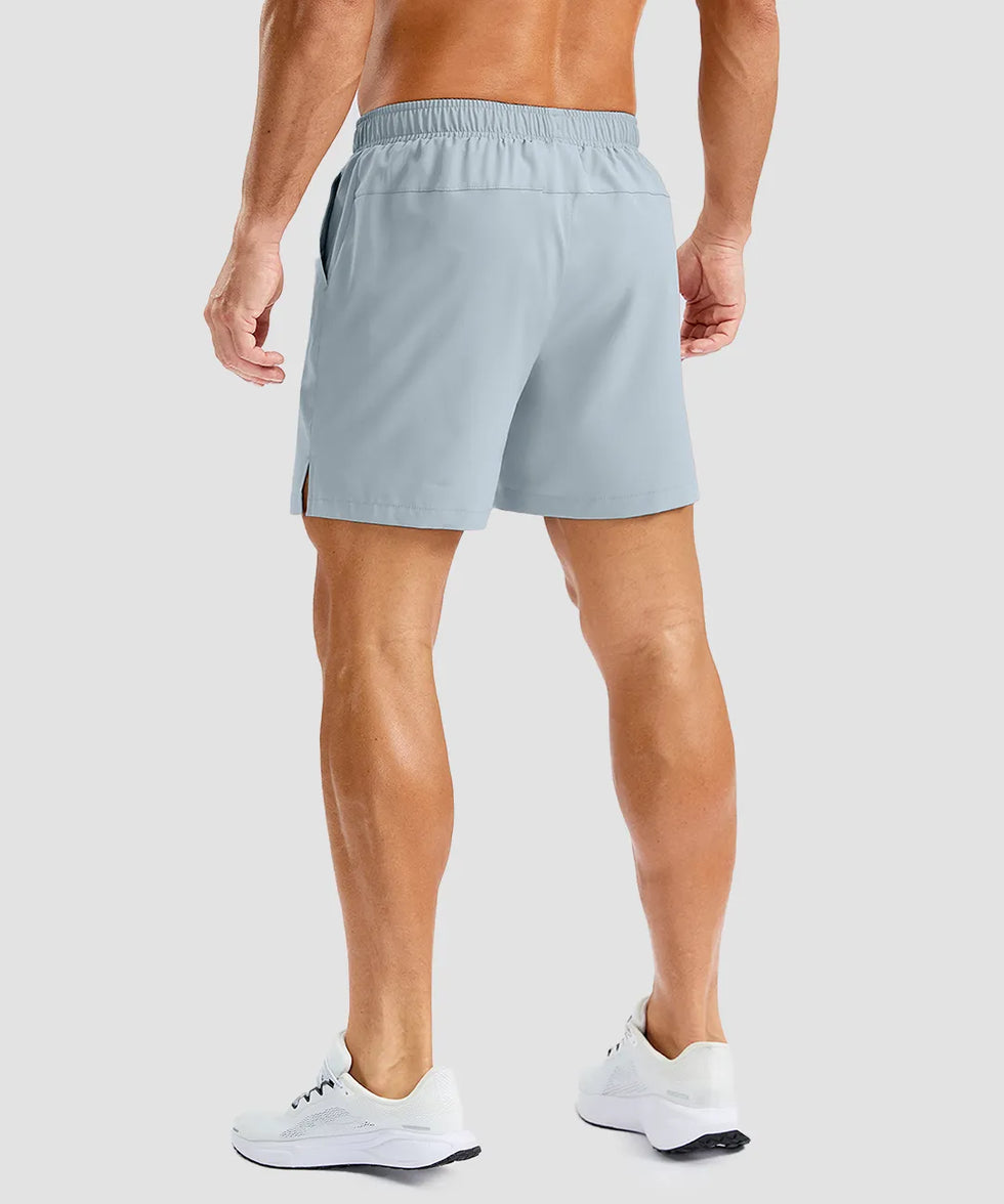 Low Rise With Pocket Slit Shorts 5''/7''/9''