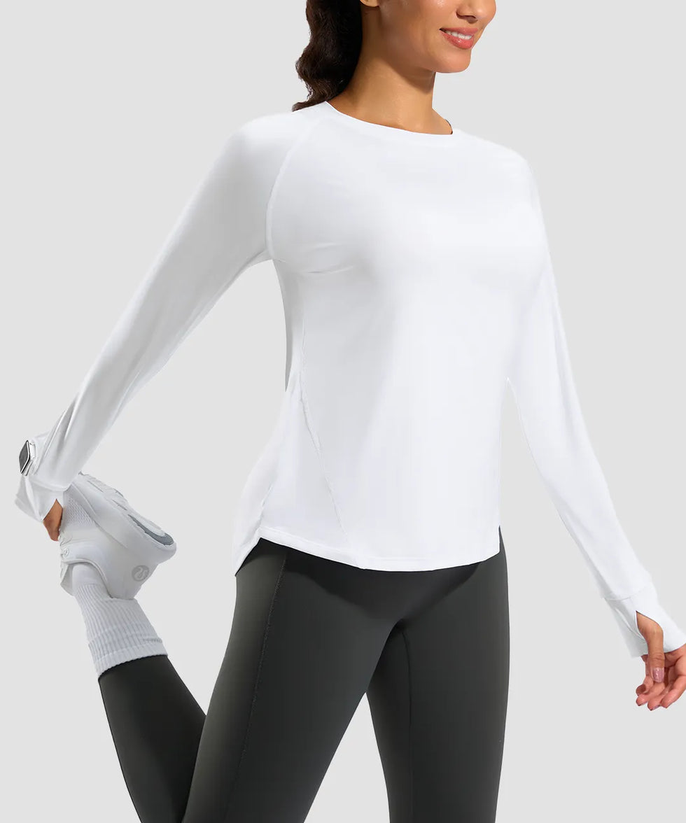 Dry Fit With Zipper Pocket Long Sleeve