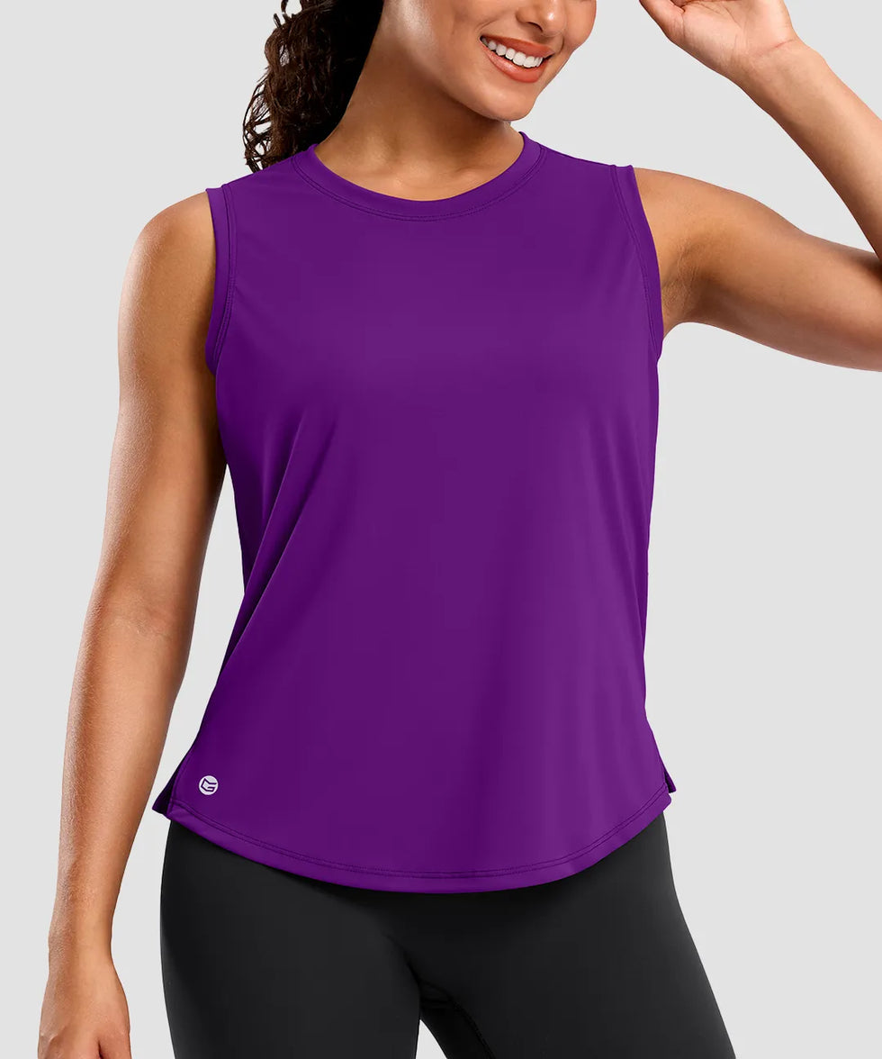 Sleeveless Workout Tank