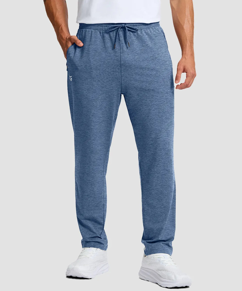 Drawstring With Pockets Stretchy Sweatpants