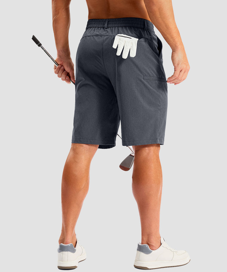 Mid Rise With 4 Pockets Shorts 11''
