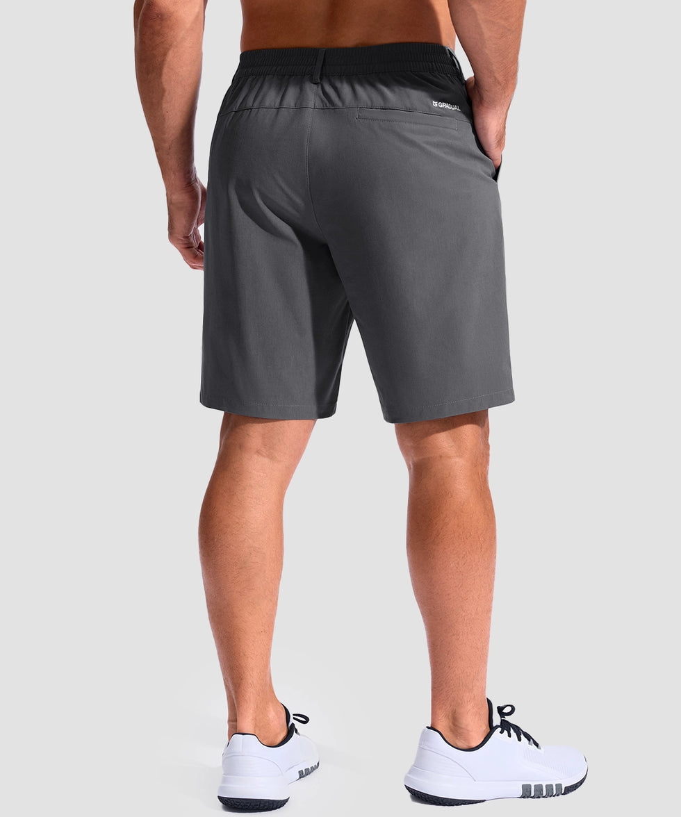 3 Pockets Men's 9" Golf Shorts
