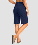 Relaxed Fit Bermuda Short 12''
