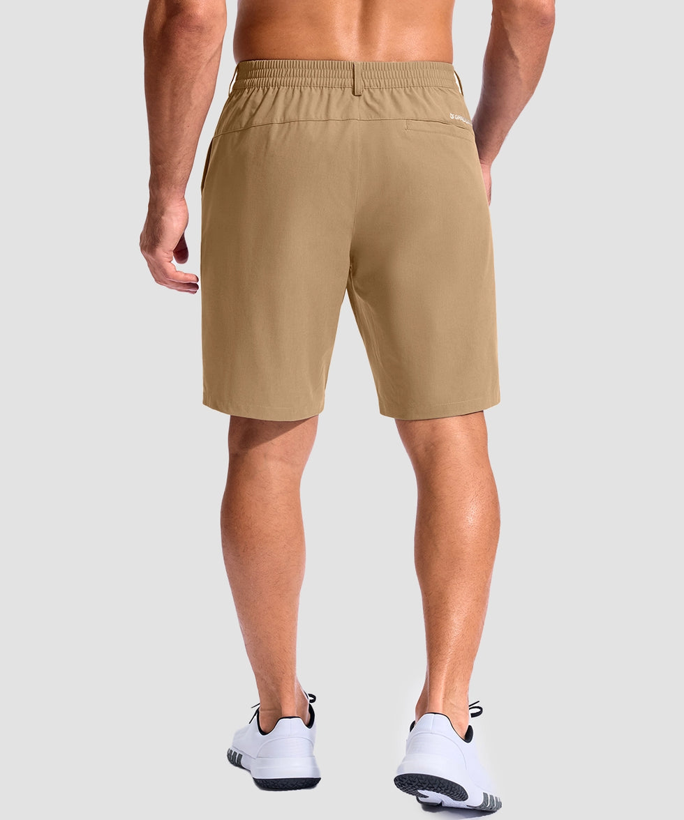 3 Pockets Men's 9" Golf Shorts