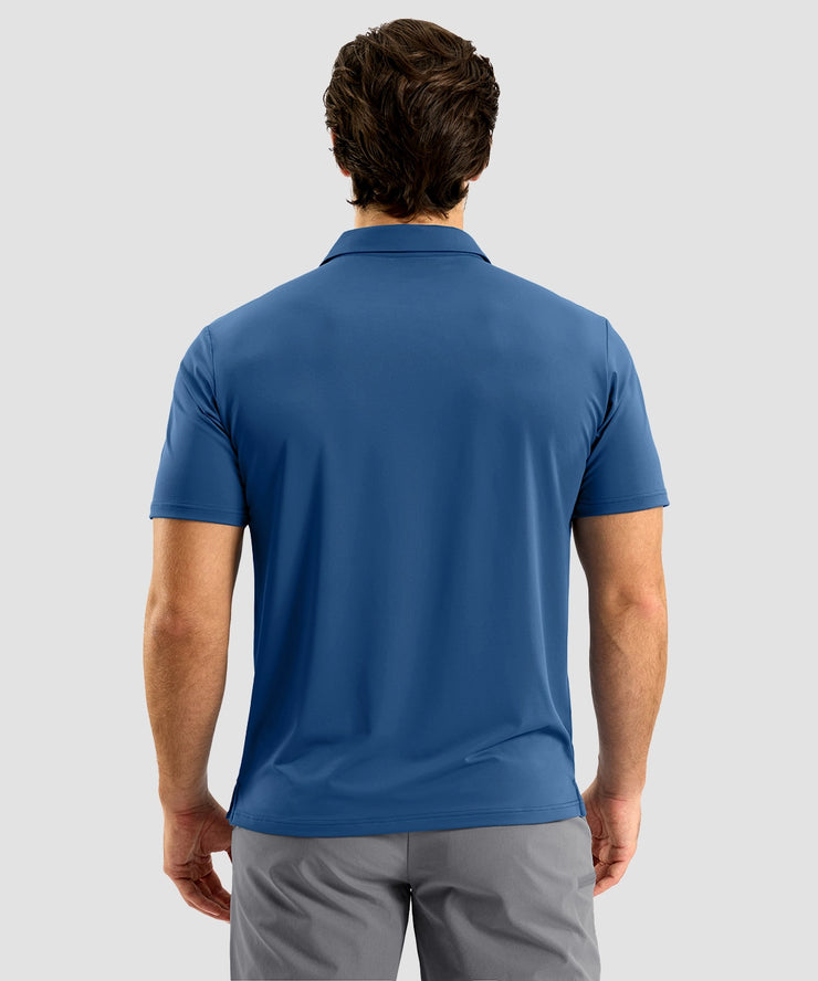 Contrast Collar Dry Fit Golf Polo