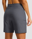 Mid Rise Cargo Short 7''
