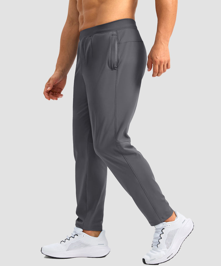 Drawstring Zip Pocket Pants
