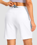 Zip Pockets Bermuda Short 7''