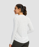Lightweight High-low Long Sleeve