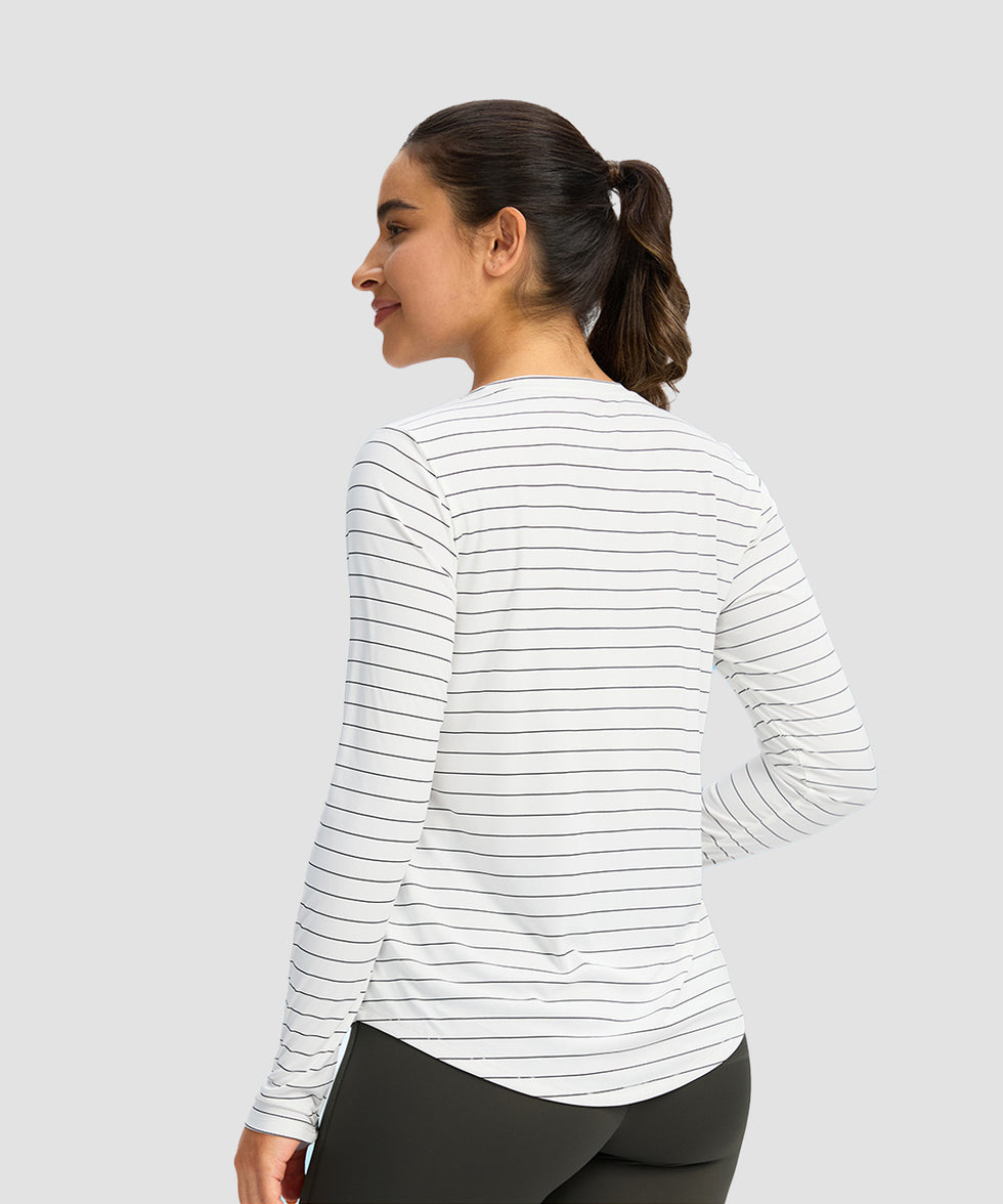 Lightweight High-low Long Sleeve