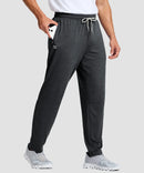 Drawstring With Pockets Stretchy Sweatpants