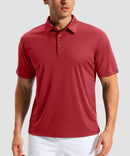 Reflective Side Slit Polo