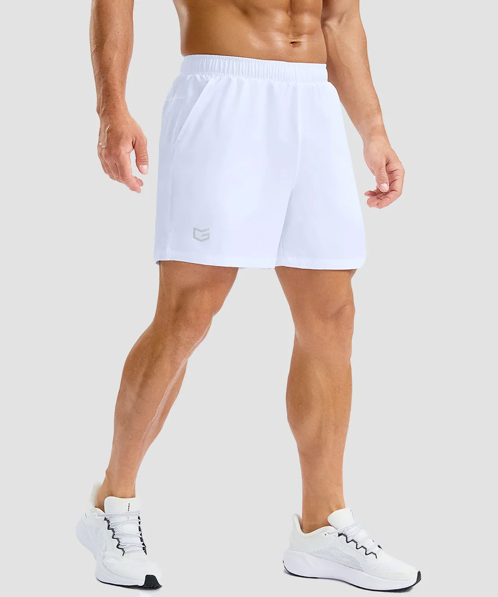 Low Rise With Pocket Slit Shorts 5''/7''/9''