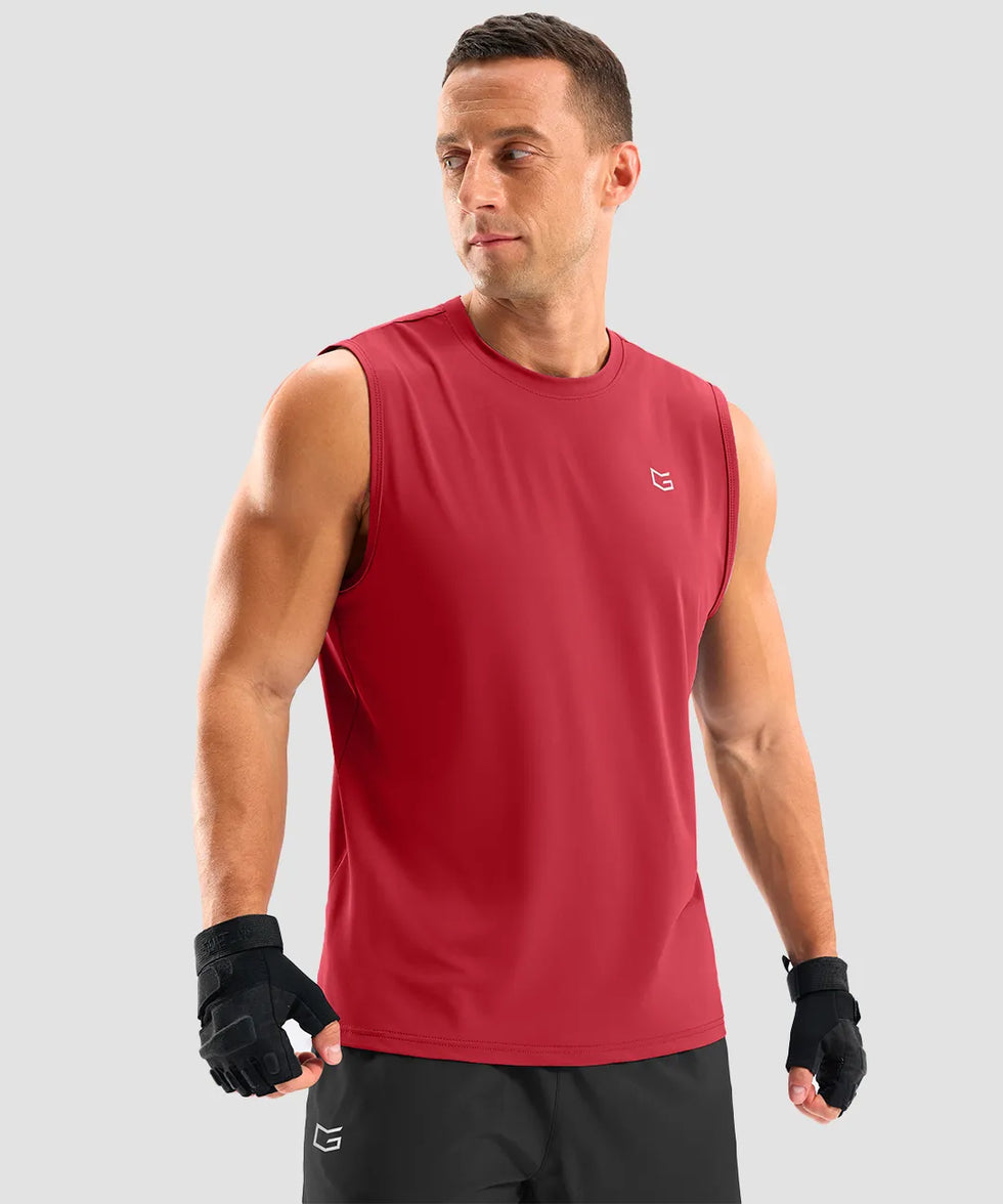 Crew Neck Tank Top