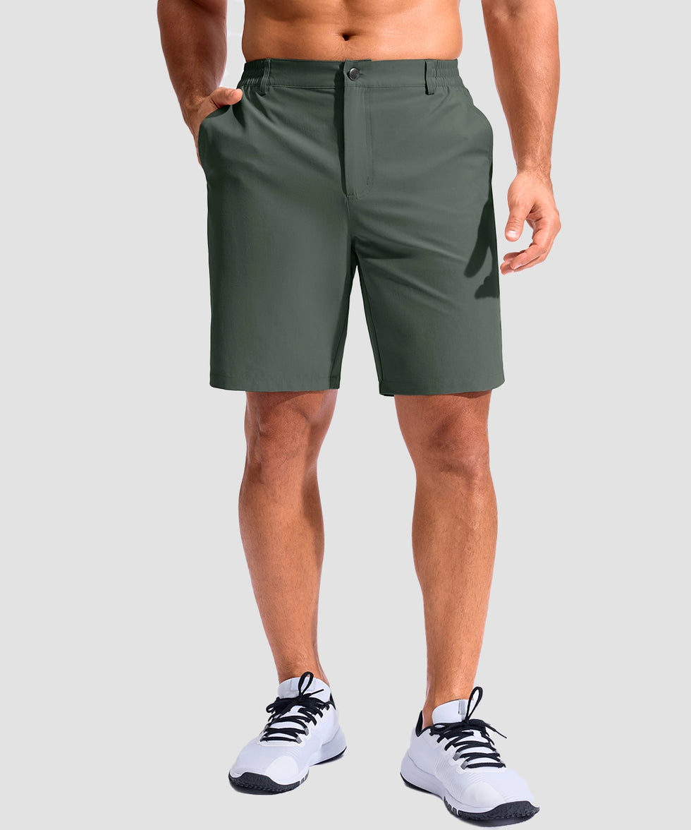 3 Pockets Men's 9" Golf Shorts
