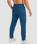 Drawstring With 3 Zipper Pockets Pants