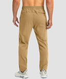 Drawstring With 3 Zipper Pockets Pants