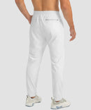 Drawstring With 3 Zipper Pockets Pants