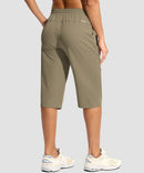 15" Quick-Dry Hiking Cargo Shorts