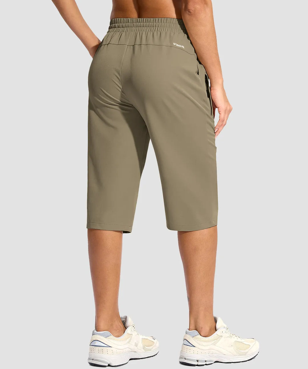 15" Quick-Dry Hiking Cargo Shorts