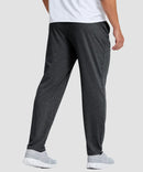 Drawstring With Pockets Stretchy Sweatpants