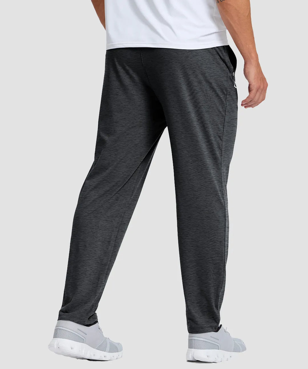 Drawstring With Pockets Stretchy Sweatpants