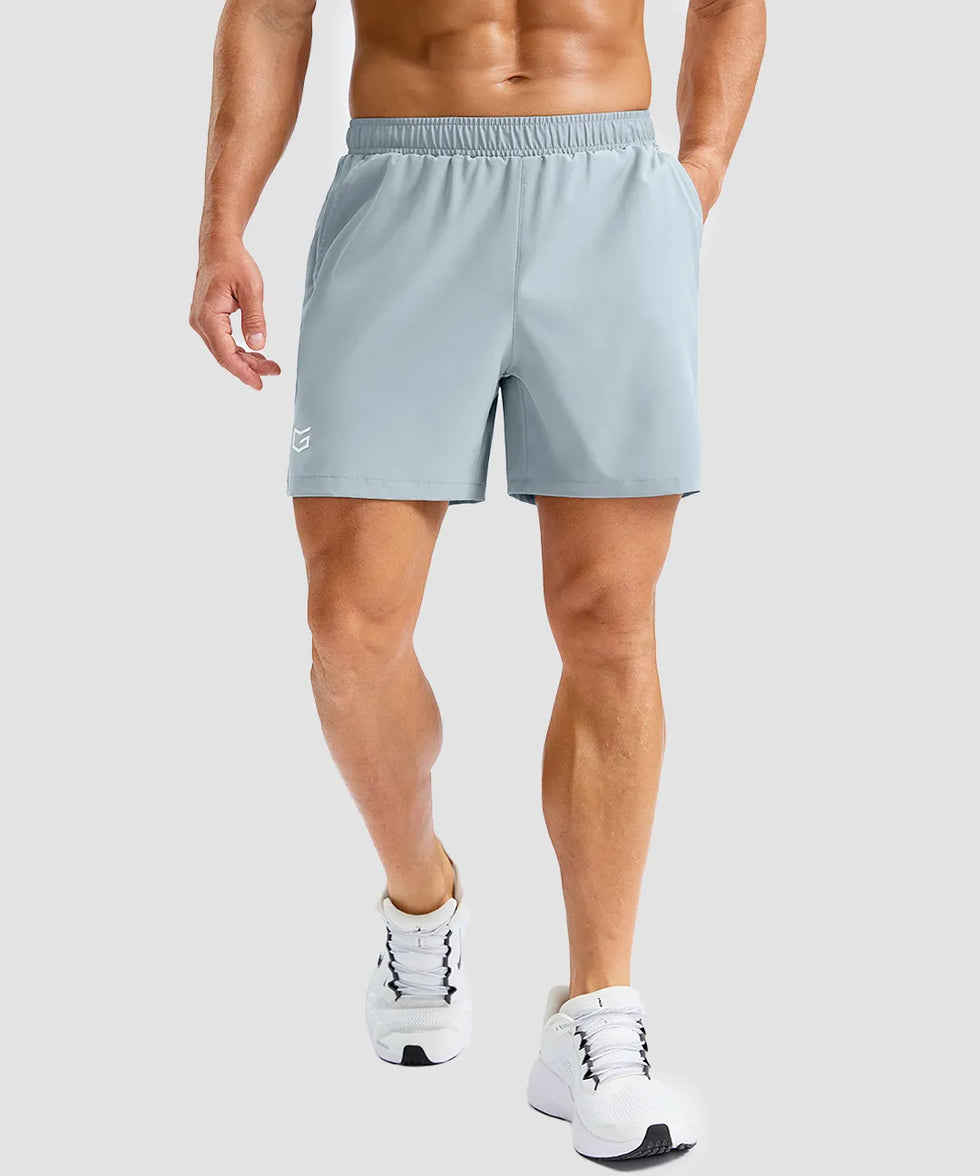 Low Rise With Pocket Slit Shorts 5''/7''/9''