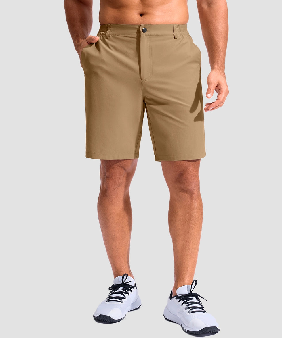 3 Pockets Men's 9" Golf Shorts