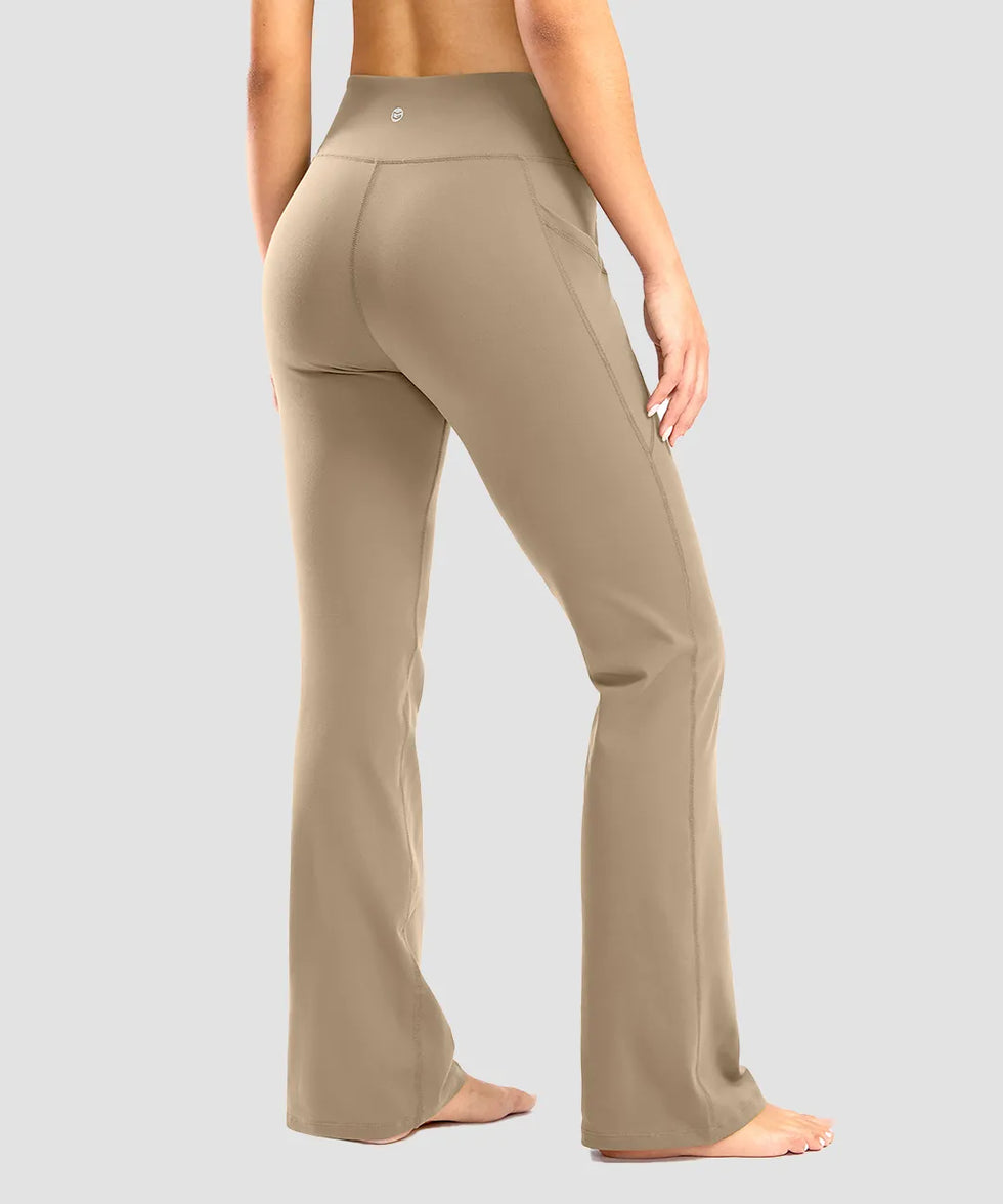 High Waist Flare Leggings