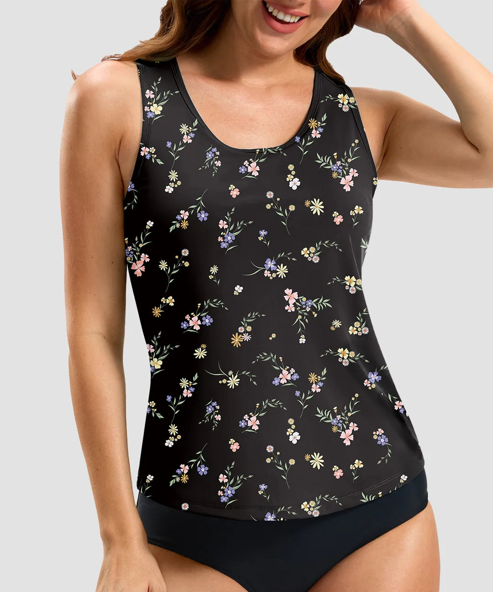 Racerback Padded Tank Top