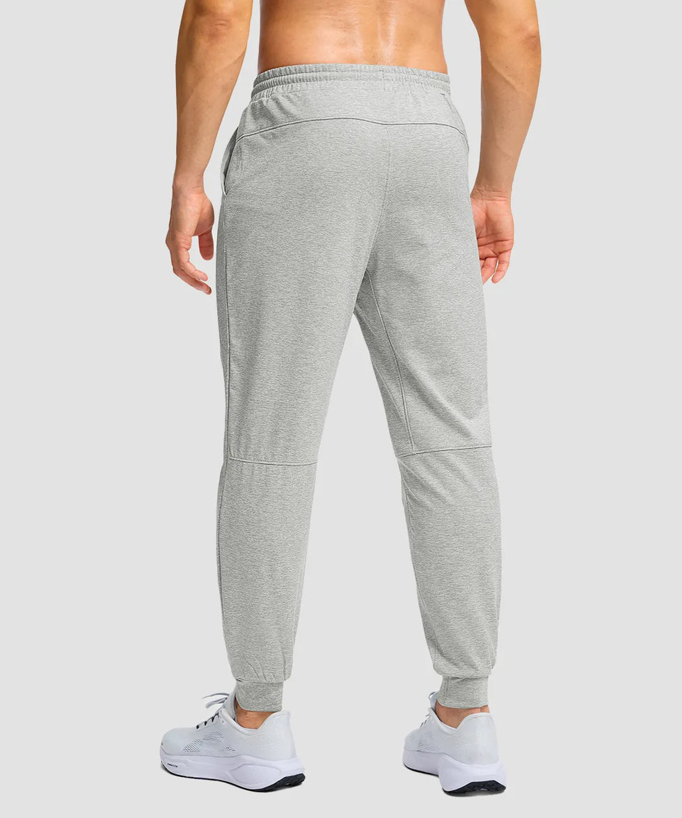Fleece-Lined Athletic Joggers