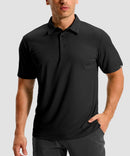 Reflective Side Slit Polo