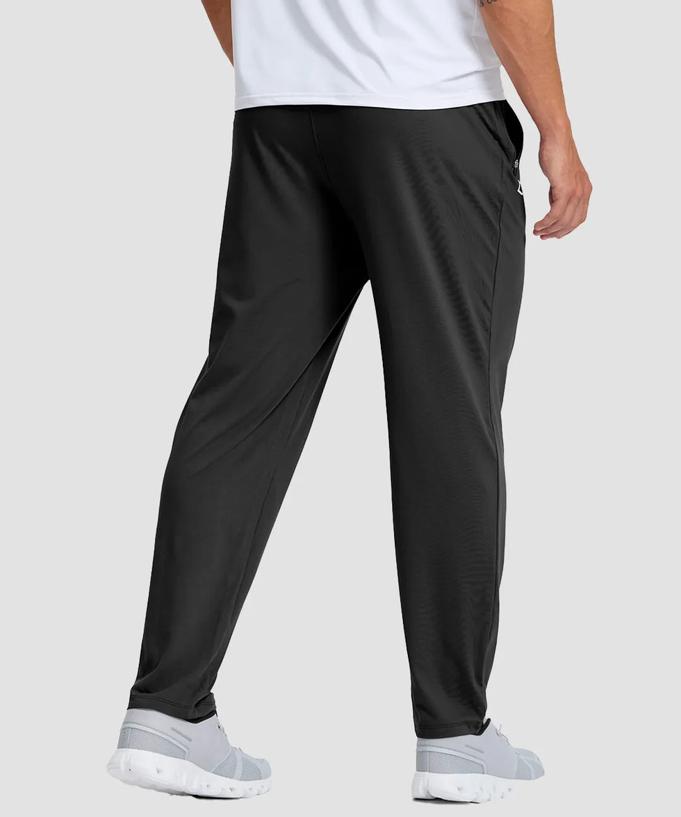 Drawstring With Pockets Stretchy Sweatpants