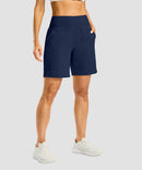 Zip Pockets Bermuda Short 7''
